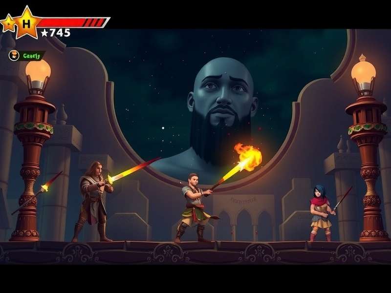 Coop Star Gladiator Haryanvi gameplay screenshot