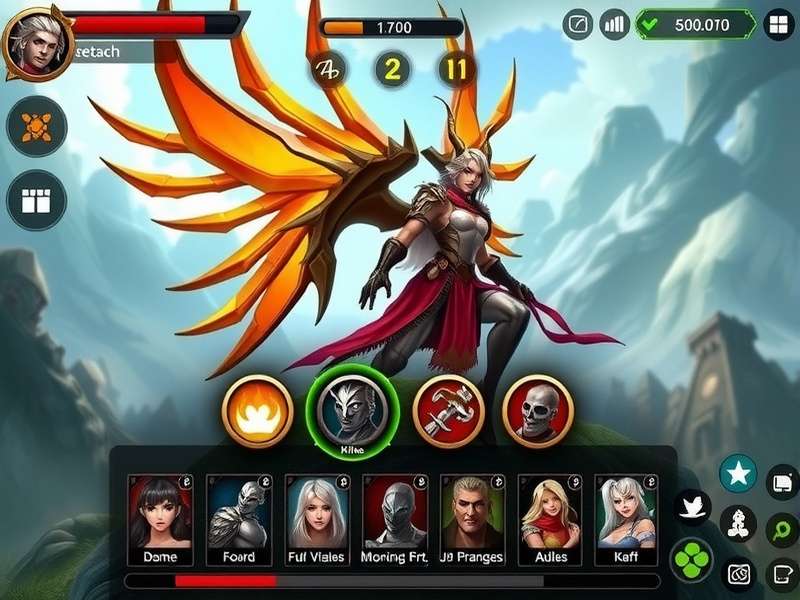 Saffron Blitz Titan character ability showcase