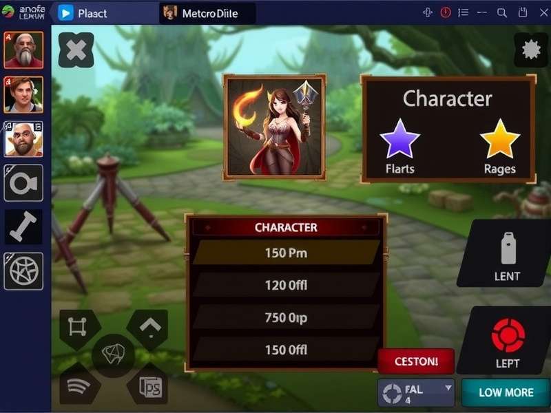 Anjuna Heroic Duel Character Selection Screen