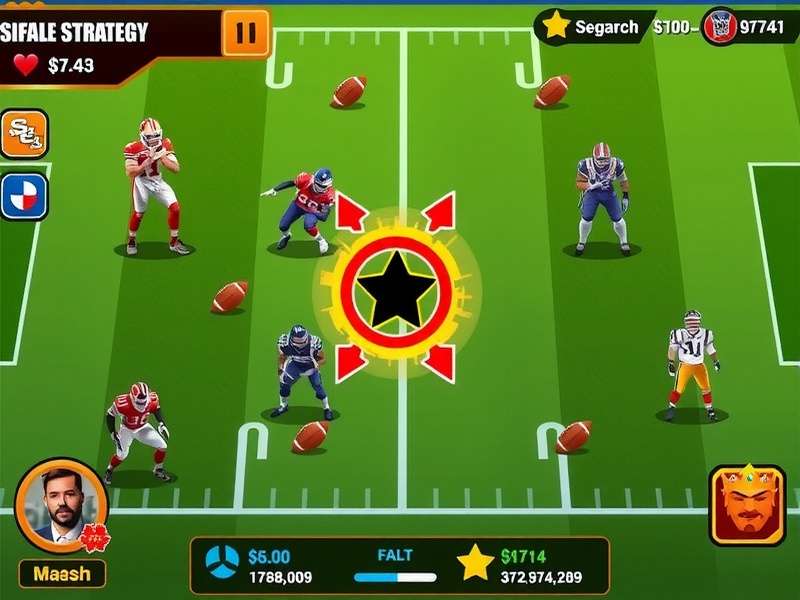 Desi NFL Clash Kings character customization options