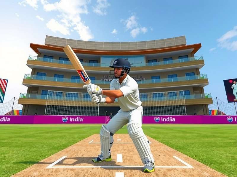 India VR Cricket Stars technology behind the game development