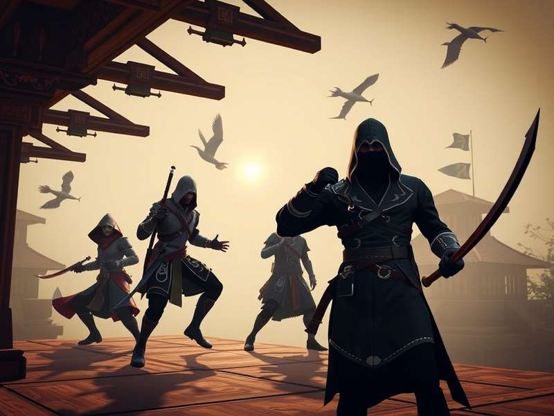 Anise Assassin character lineup showing main characters