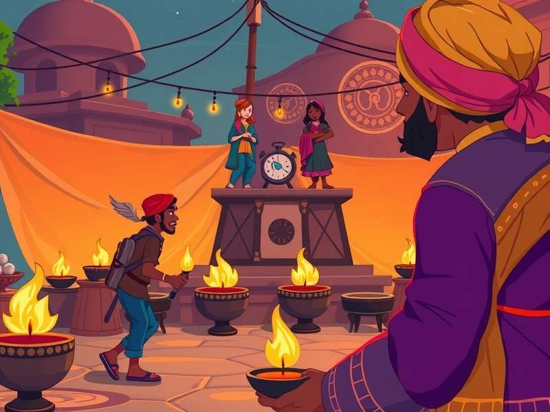 Tikka Trekker community event during Diwali festival