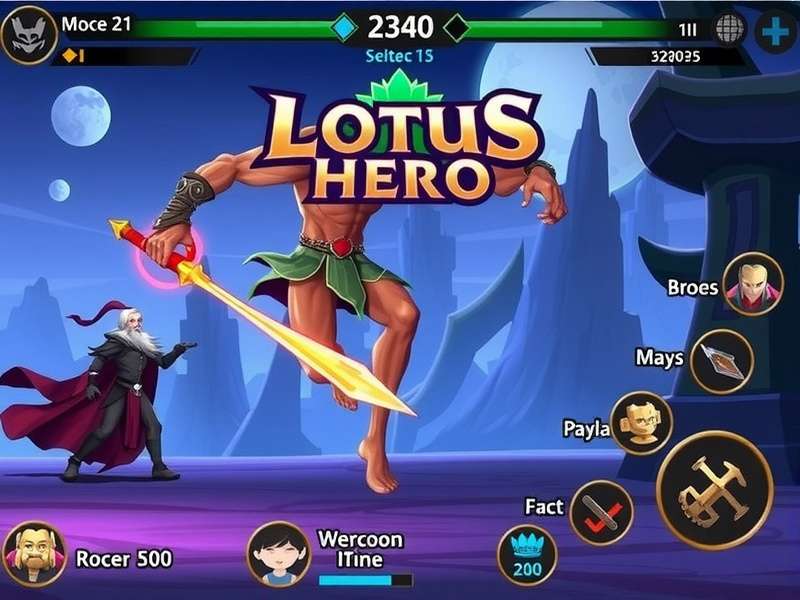 Lotus Hero Combat System