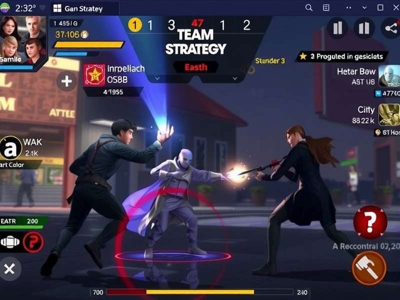Bangalore Frontline Attack gameplay screenshot showing character combat
