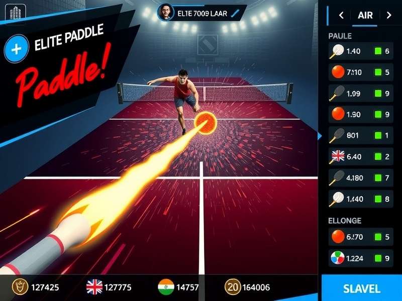 Advanced strategy visualization for Elite Paddle Legend