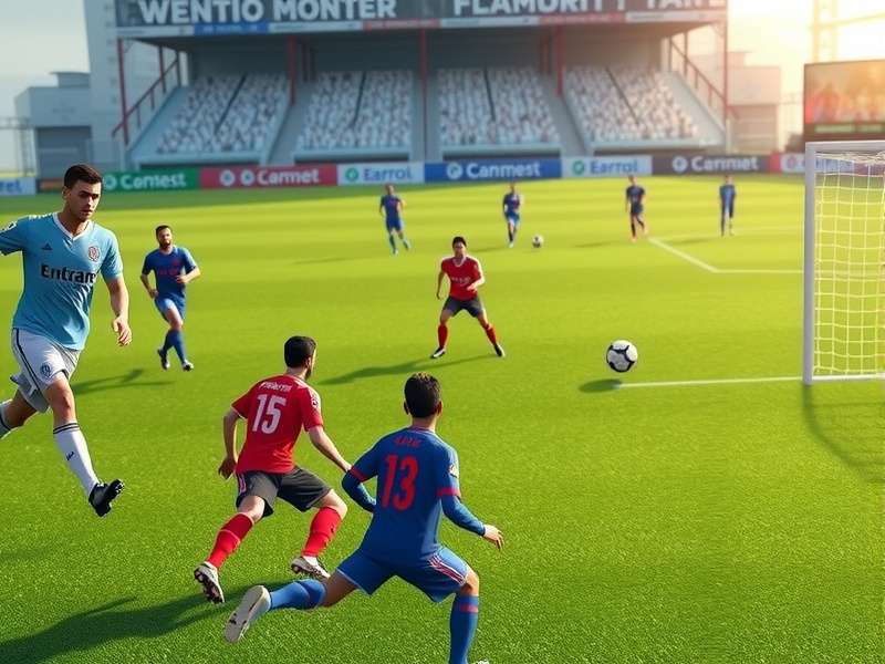 Mumbai Soccer Mavericks tactical interface showing formation options