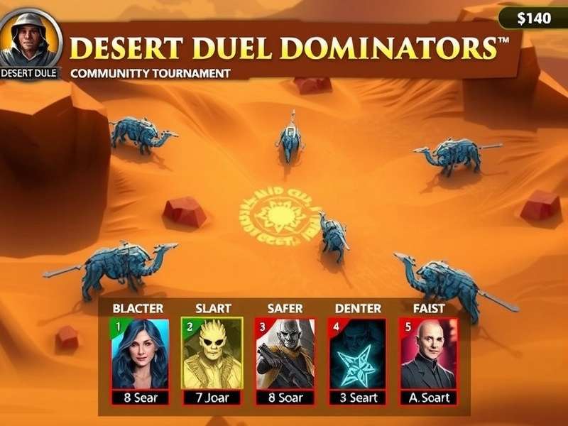 Desert Duel Dominators community tournament event
