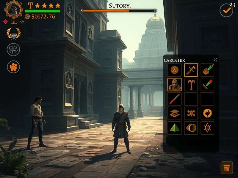 Rana S Legacy Adventure story cinematic scene