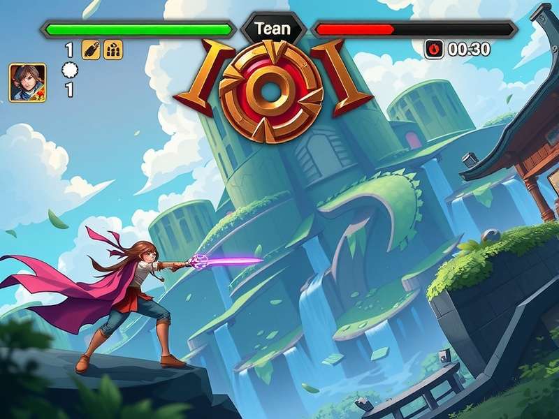 Lotus Hero Game Main Screen