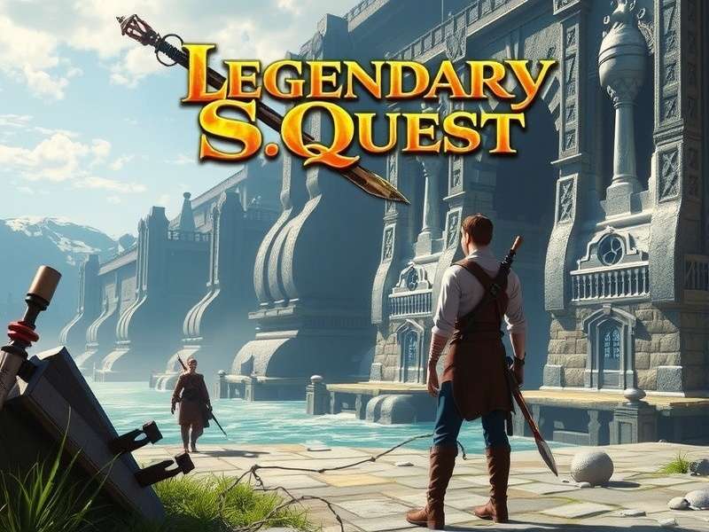 Legendary S Quest gameplay combat and exploration