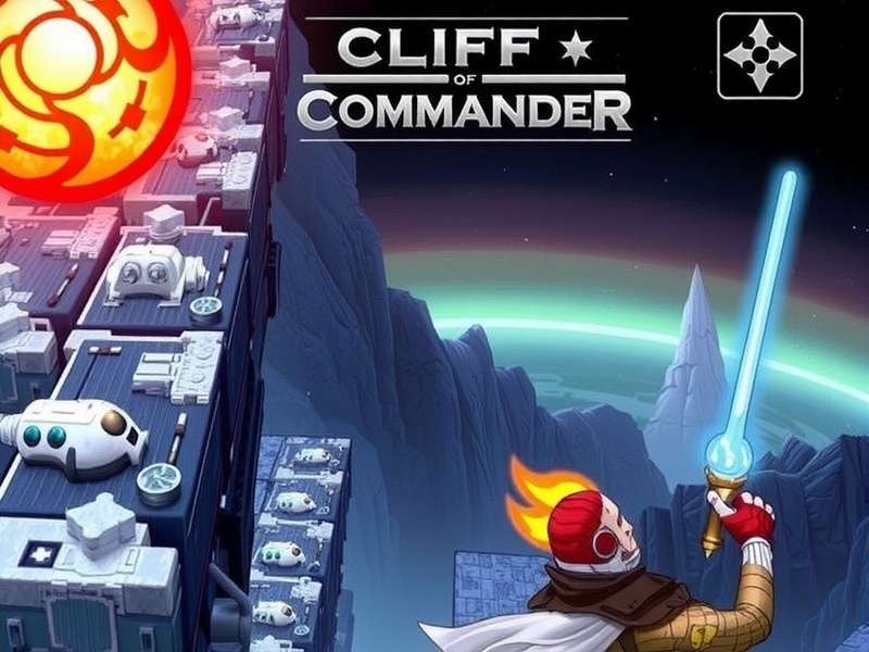 Cliff Commander Game Cover Art