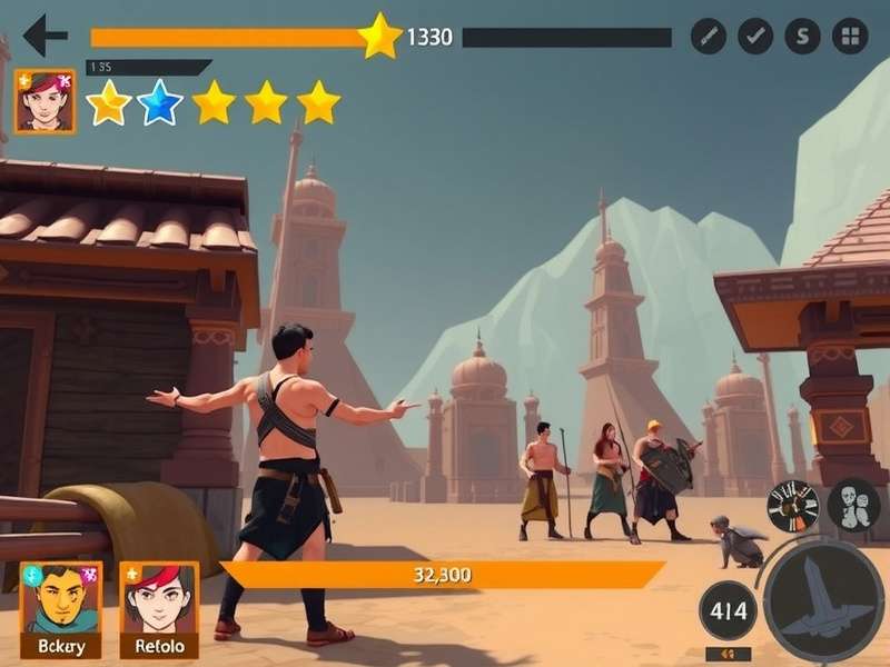 Coop Star Gladiator Haryanvi cooperative gameplay