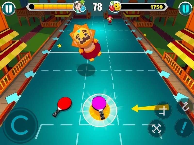 India Paddle King gameplay screenshot showing vibrant colors and intuitive controls