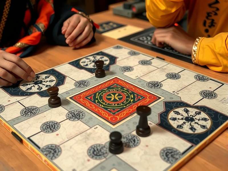 Shakuni S Mastery gameplay in progress