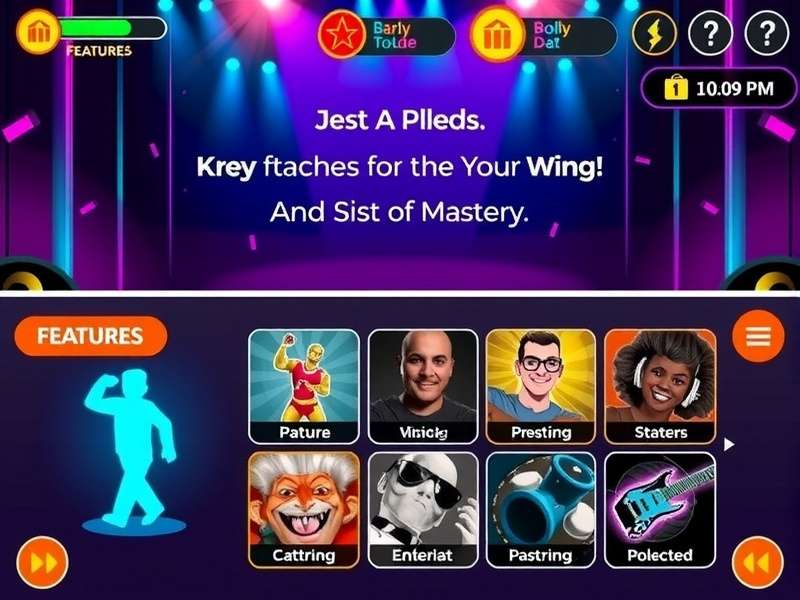 Bolly Beat Mastery features showcase with multiple game modes