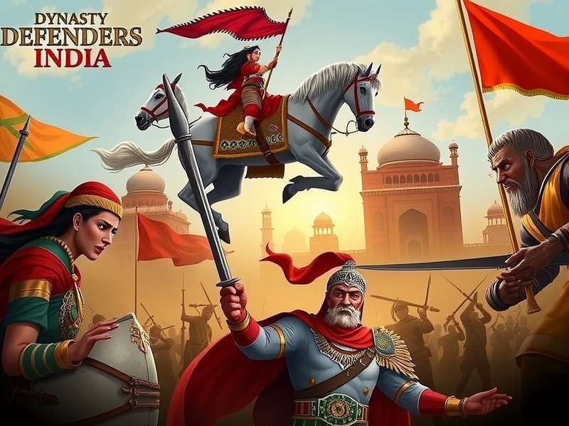 Dynasty Defenders India elite units and special characters