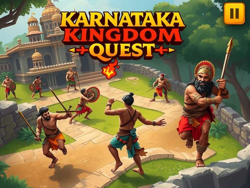Karnataka Kingdom Quest alliance feature showing multiple players