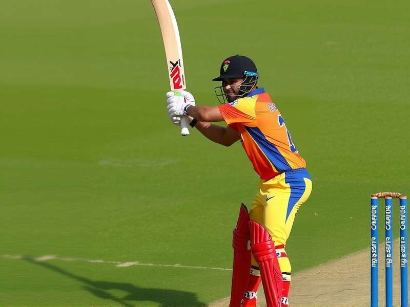 Yuvraj Singh batting stance