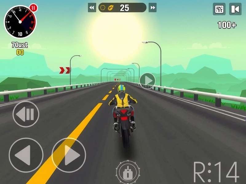 Roti Racer Pulse gameplay screenshot