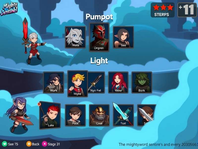 Mighty Sword Sentinel Combat System