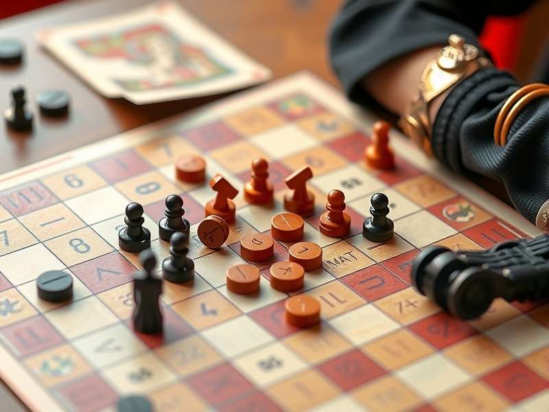 Shakuni S Mastery game board and pieces