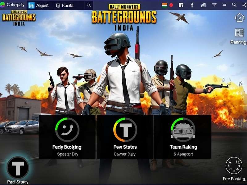 PUBG Conqueror India gameplay screenshot