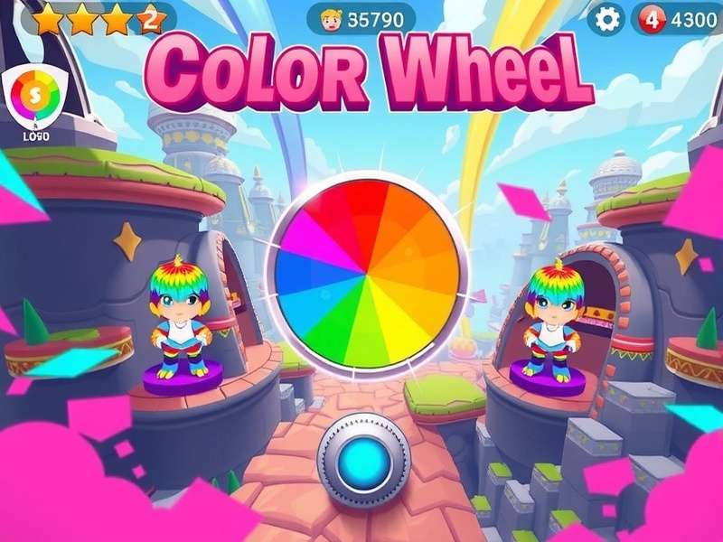 Color Combat King color wheel mechanics explanation