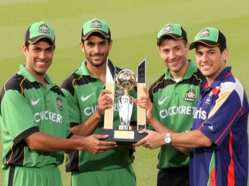 Cricket Premier League Trophy