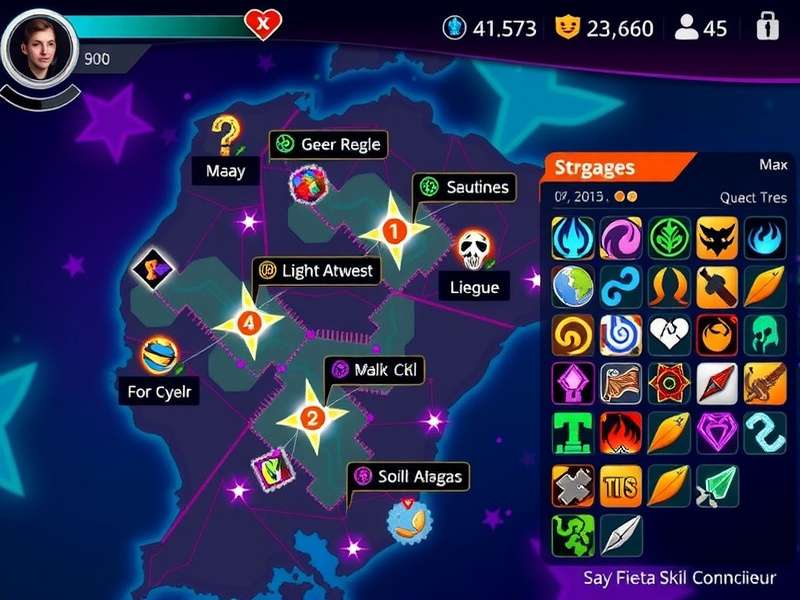 Fiesta Skill Connoisseur skill tree visualization