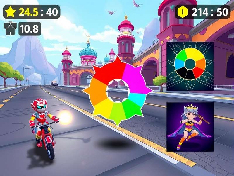 Color Combat King different game modes showcase