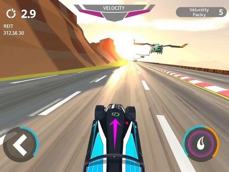 Advanced racing strategy in Papri Velocity Victory