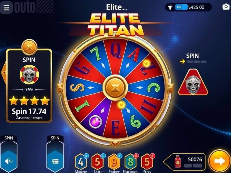 Advanced strategy visualization for Elite Spin Titan gameplay