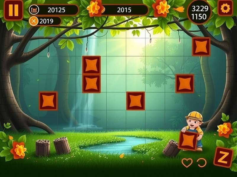 Forest Rescue Mission character customization options