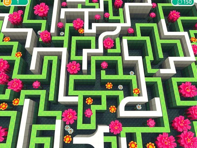 Evolution of Blossom Maze game design over time