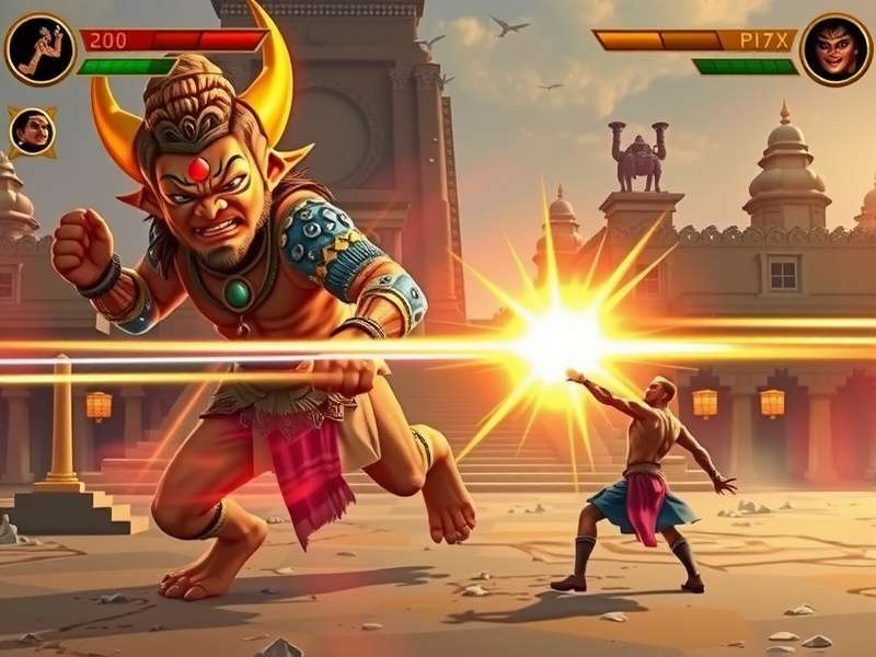 Namaste Nightmare Crusher character using divine powers in battle