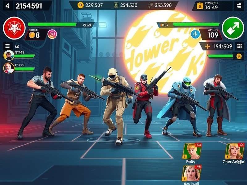 Cyber Soldier Squad esports tournament with professional players