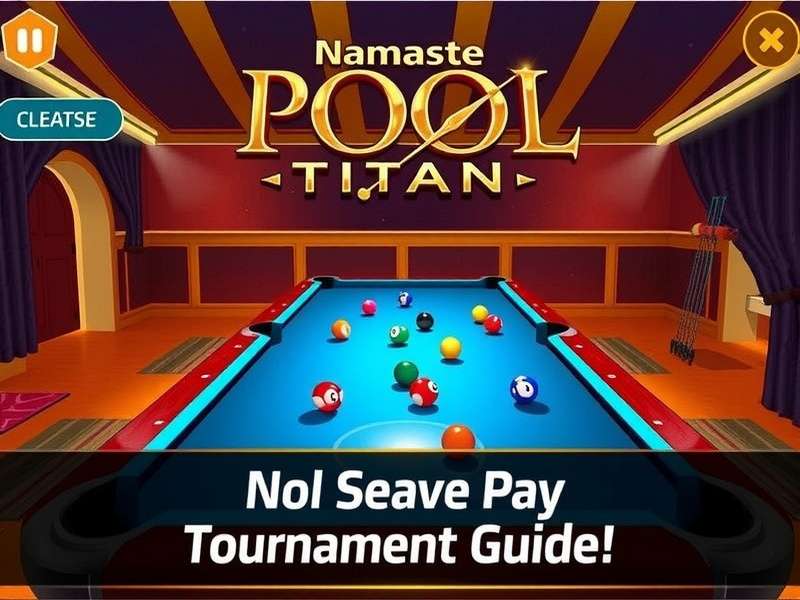 Namaste Pool Titan Tournament Mode