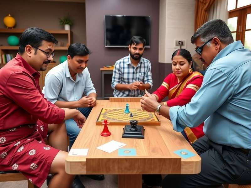 Haryanvi Daring Foray gameplay demonstration with multiple players