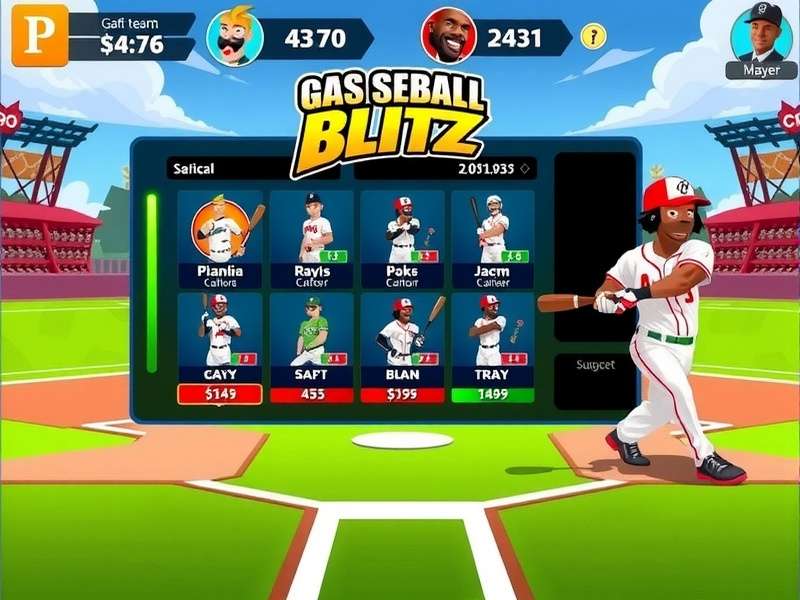 Goa Baseball Blitz development team photo