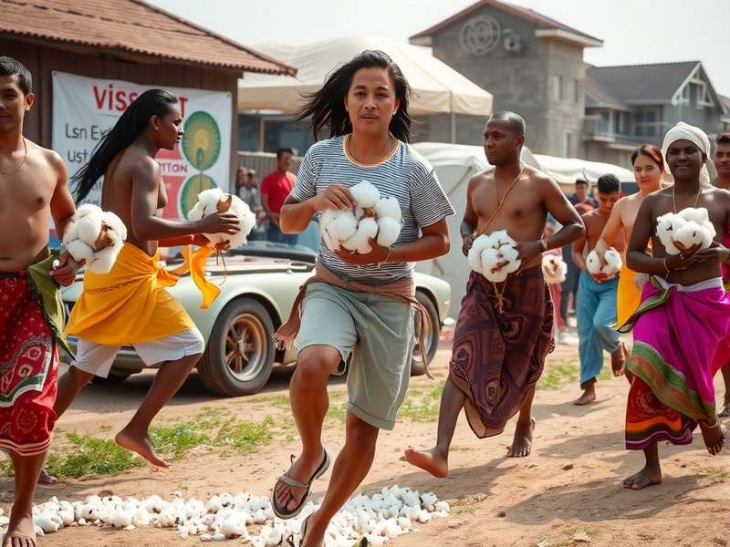 Modern competitive Splendid Cotton Race event