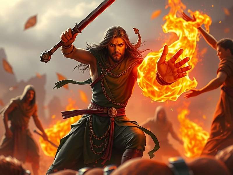 Character Prithvi - The Earth Guardian