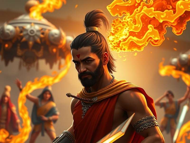 Scorching Cinnamon Fighters tournament scene