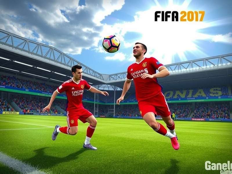 FIFA Mobile New Update Gameplay Screenshot showing enhanced graphics