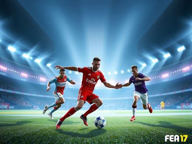 FIFA Mobile gameplay screenshot showing advanced controls and HUD