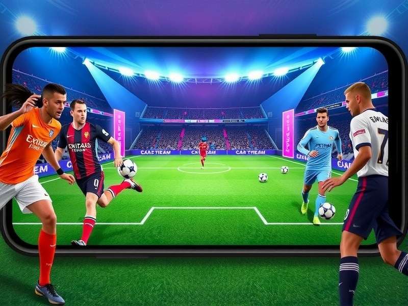 EA FC Mobile Store Interface showing player cards and store items