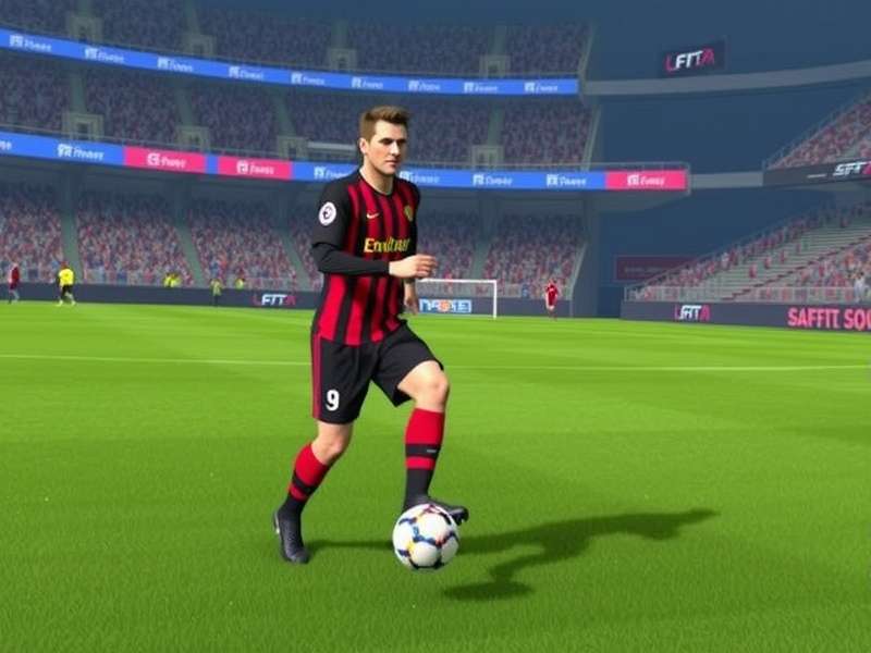 FIFA Mobile Gameplay on a smartphone showcasing stunning graphics