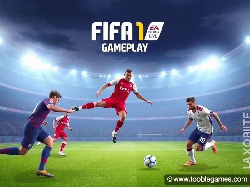 FIFA Mobile live gameplay screenshot showing intense match action