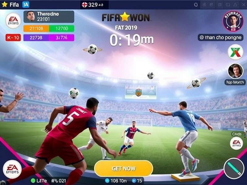 FIFA Mobile PC Controls Diagram