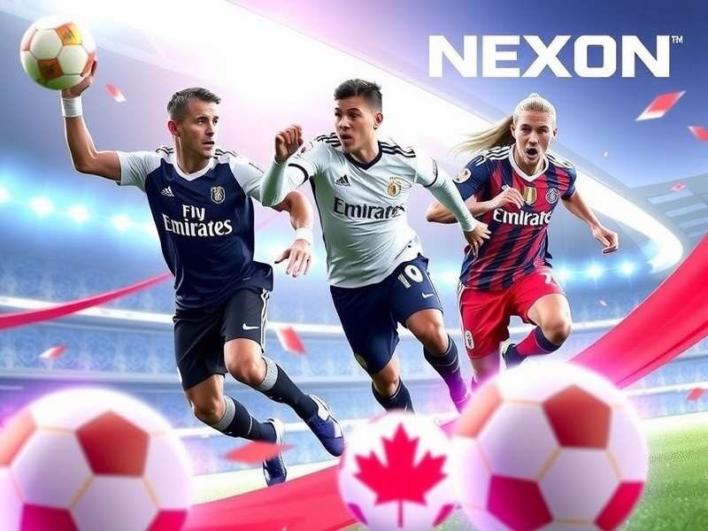 FIFA Mobile Nexon Japan Gameplay Screenshot